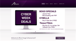 Desktop Screenshot of allureimage.com