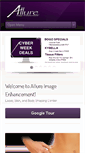 Mobile Screenshot of allureimage.com